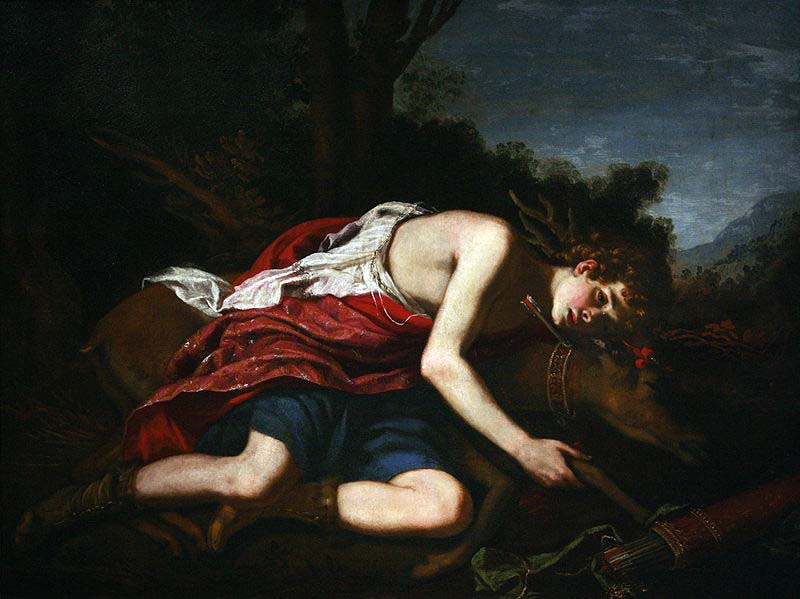 Cyparissus, Jacopo Vignali